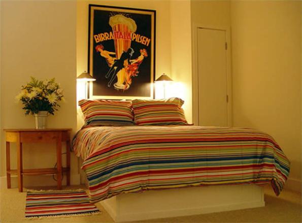 Hotel D' Amici Calistoga Room photo